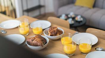 Bright Apartment - 3bdr/6p - Parc des Buttes-chaumont