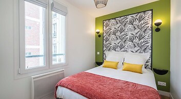 Bright Apartment - 3bdr/6p - Parc des Buttes-chaumont