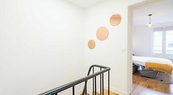 Bright Apartment - 3bdr/6p - Parc des Buttes-chaumont