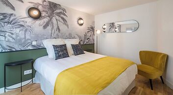 Bright Apartment - 3bdr/6p - Parc des Buttes-chaumont