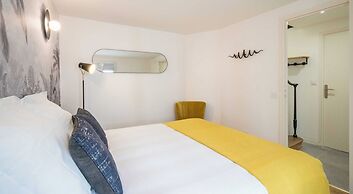 Bright Apartment - 3bdr/6p - Parc des Buttes-chaumont
