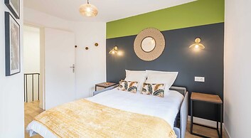 Bright Apartment - 3bdr/6p - Parc des Buttes-chaumont