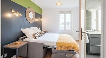 Bright Apartment - 3bdr/6p - Parc des Buttes-chaumont