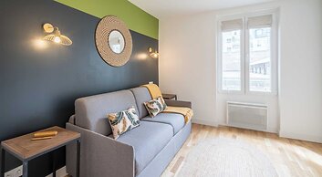 Bright Apartment - 3bdr/6p - Parc des Buttes-chaumont