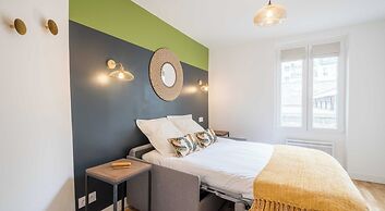 Bright Apartment - 3bdr/6p - Parc des Buttes-chaumont
