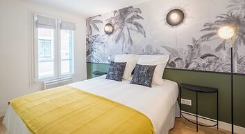 Bright Apartment - 3bdr/6p - Parc des Buttes-chaumont