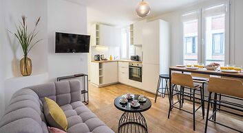 Bright Apartment - 3bdr/6p - Parc des Buttes-chaumont