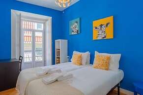 Old Town Chiado Balcony Aircon by LD Apartments