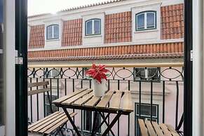 Old Town Chiado Balcony Aircon by LD Apartments