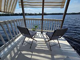 The Floater-a House Boat on Grant Island Bham Lk