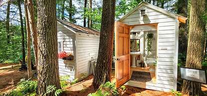 Stabbin Cabin 2 on Grant Island-hottub Boat Pets