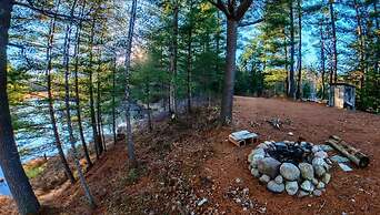 A Secluded Cabin on Your own Prvt Pond Serenity