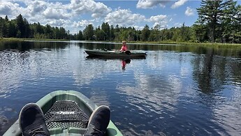 A Secluded Cabin on Your own Prvt Pond Serenity