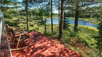 A Secluded Cabin on Your own Prvt Pond Serenity