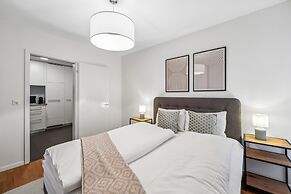 Modern 2 Bdr-flat top Location