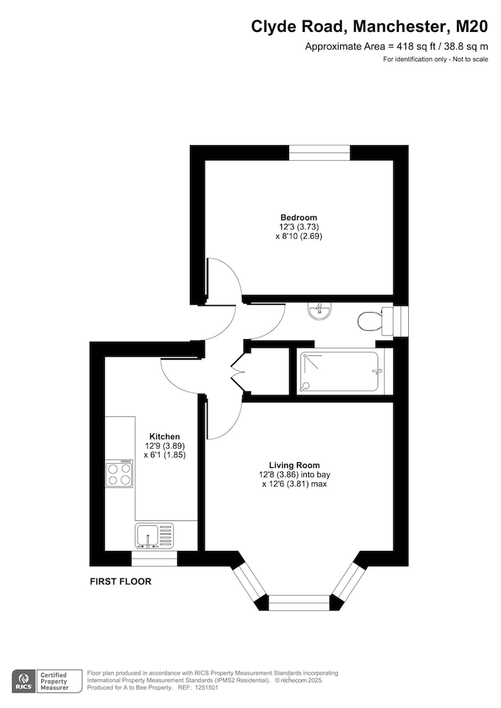 Cosy Apartment in Stunning Didsbury