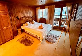 Modern 3 Br Duplex With Huge Panoramic Alps Views