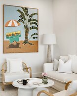 Peach Apartment at Palm View Collective