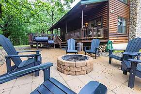 Bison Point Smoker Grill Corn Hole Fire Pit