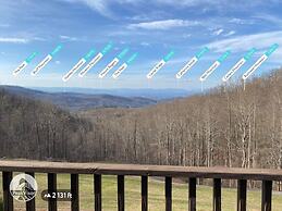Blue Ridge Gateway Cabin With Mountain Views