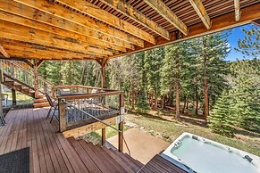 Creekside Mountain Views Hot Tub