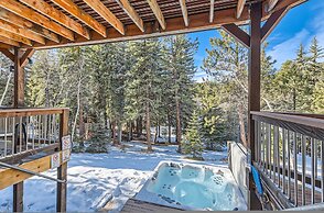 Creekside Mountain Views Hot Tub