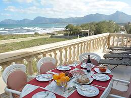Mallorca Beach Front Line Apartment 6 Pers