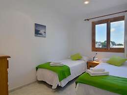 Mallorca Beach Front Line Apartment 6 Pers