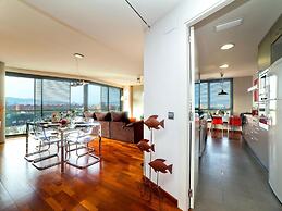 Victoria Diagonal Mar 1 Design Duplex Penthouse