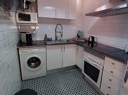 Luminous Flat in Great Location