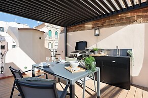 Rambla Paris Attic Apartment