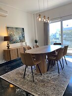 Spacious Glyfada Golf 4BR -near Beach Shops