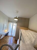 Spacious Glyfada Golf 4BR -near Beach Shops