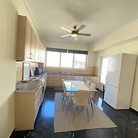 Spacious Glyfada Golf 4BR -near Beach Shops
