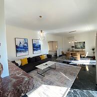 Spacious Glyfada Golf 4BR -near Beach Shops