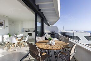 Sunset Top Floor Apartment Higueron
