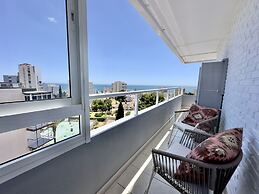 Central Apartment With Seaview Terrace and Pool