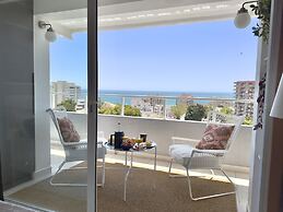 Central Apartment With Seaview Terrace and Pool