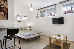Cozy Central Studio in Pasaje Olletas