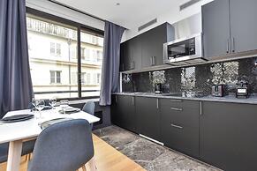 Chic Apartment - 1br/4p - Near Opera Garnier