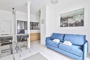 Bright Apartment - 1br/4p - Bibliotheque Francois Mitterrand
