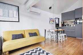 Marais Area - Outdoor Patio - A/C - 2bdr