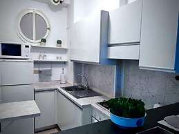 Garden View Apartment in Sanremo With Veranda