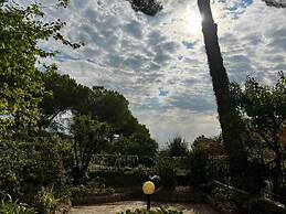 Garden View Apartment in Sanremo With Veranda