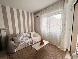 Garden View Apartment in Sanremo With Veranda