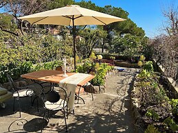 Garden View Apartment in Sanremo With Veranda