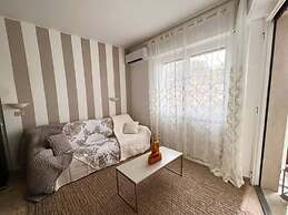 Garden View Apartment in Sanremo With Veranda
