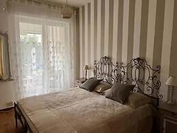 Garden View Apartment in Sanremo With Veranda
