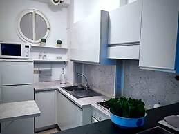 Garden View Apartment in Sanremo With Veranda
