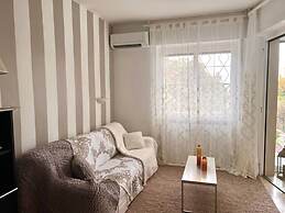 Garden View Apartment in Sanremo With Veranda